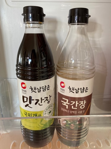 [청정원] 맛간장 국찌개용 840ml