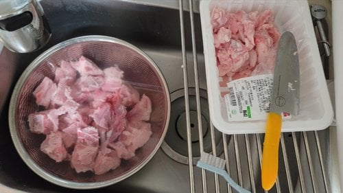 [무료배송][도드람한돈] 냉장 갈비 찜용 1.2kg
