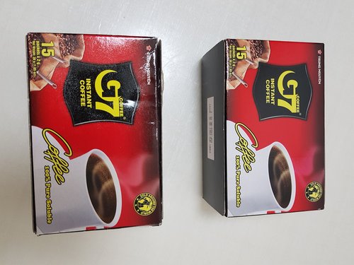 [G7] 블랙 인스턴트 커피(2g*15) 30g