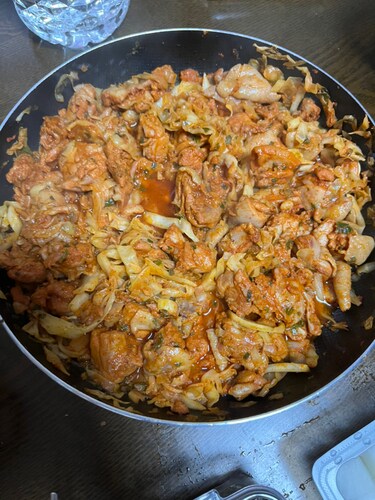 [하림] 춘천식 닭갈비 (순한맛) (500g)