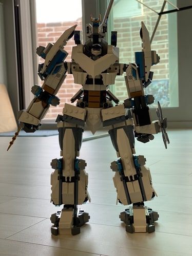 레고 71738 닌자고 레거시 쟌의 타이탄 로봇 전투[닌자고] 레고 공식