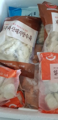 제주화산돼지탕수육 1kg (소스미포함)