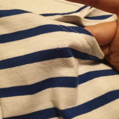 세인트제임스 밍콰이어 모던 남여공용 티셔츠 쇼핑백증정