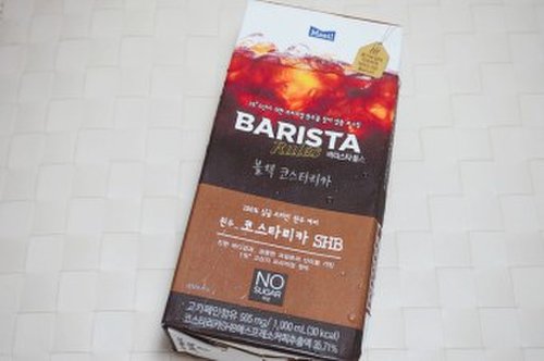 [매일] 바리스타룰스 블랙 코스타리카 1L