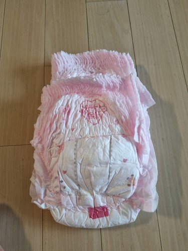 [마미포코] 360핏 팬티 대형 (10~14kg 여아용 Box 72P