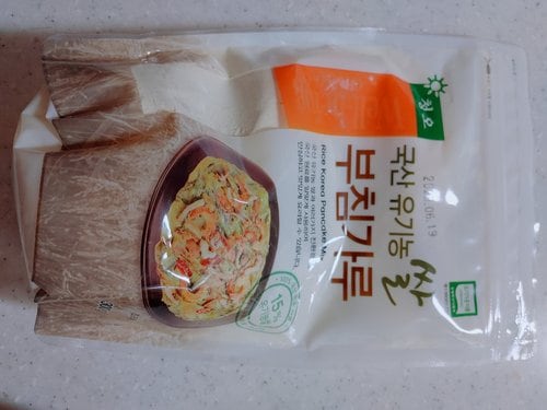 국산 유기농쌀 부침가루 300g