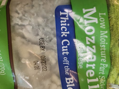 [오가닉벨리]유기농 모짜렐라 치즈(두꺼운 컷) 170g