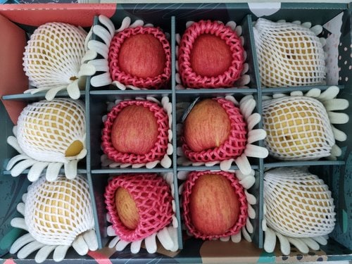 [과일선물세트] NEW 사과배혼합선물세트 6kg(사과6개,배6개)