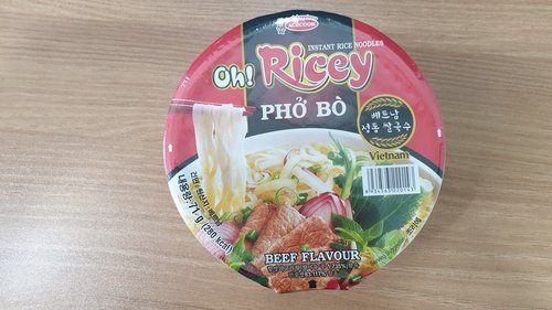 오!라이시(컵) 베트남쌀국수 70g x 12EA
