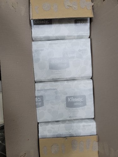 유한킴벌리 크리넥스 드라이셀 프리미엄 핸드타올 2400매 도톰한 가정용 종이 페이퍼 타올 47202