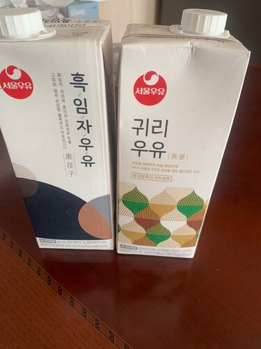 서울귀리+흑임자우유(750ml*2입)