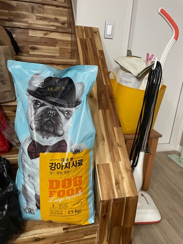 [몰리스] 강아지 사료 15kg