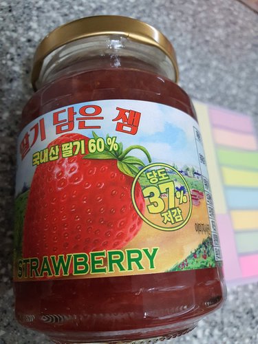 [피코크] 마몰로 딸기 담은 잼 350g