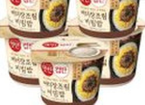 [CJ직배송] 햇반컵반 버터장조림비빔밥 216g X 5개