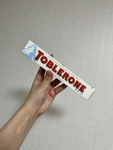 [토블론]화이트 초콜릿 100g