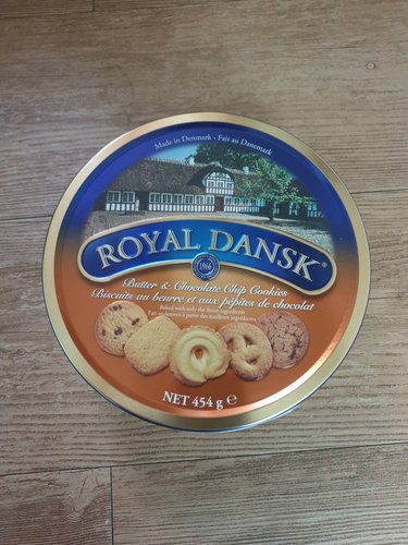 [이마트가  수입한]로얄단스크 버터&초콜릿칩 쿠키 454g