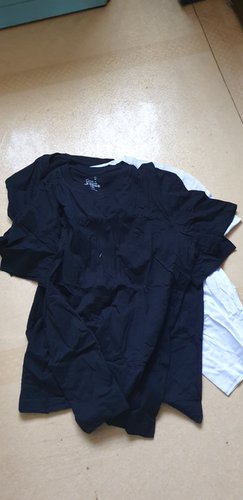 [시흥점] 폴햄  남여공용 3+1팩 반팔 티셔츠 PHB5TR3900