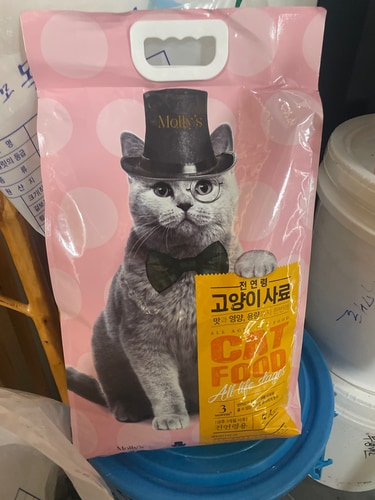 [몰리스] 고양이 사료 5kg