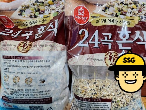 [SSG Fresh][SSG Fresh][두보식품] 24곡혼식 3kg 2봉