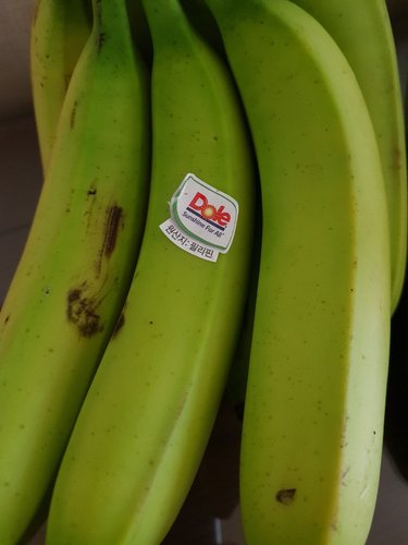 Dole 바나나 3.9kg (1.3kg*3송이)