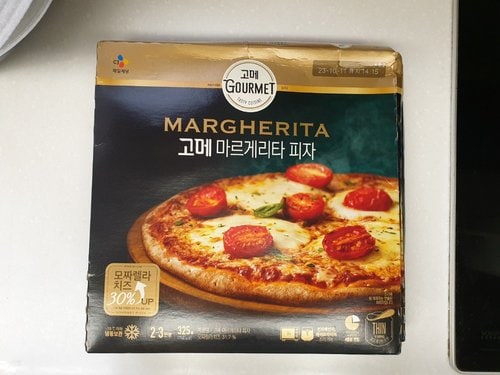 [고메]  나폴리마르게리타 피자300g