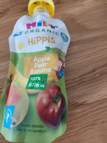 HIPP 애플 페어 바나나 100g