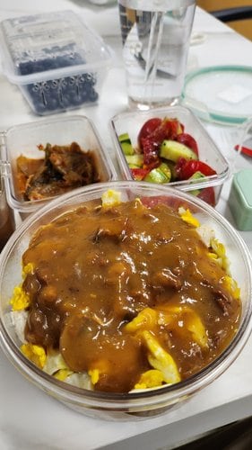 [피코크] 밥 한 그릇 뚝딱 치킨 돈부리 덮밥 소스 150g
