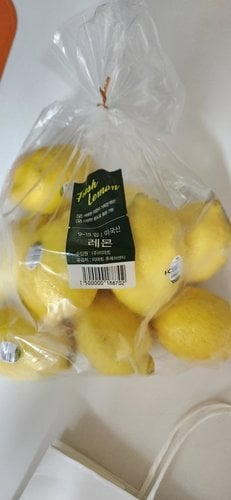 [미국산] 레몬 9~15입/봉 (1.4kg내외)
