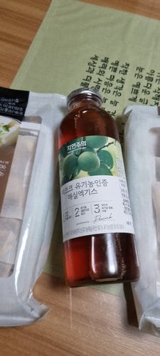 피코크 유기농인증 매실엑기스 570g