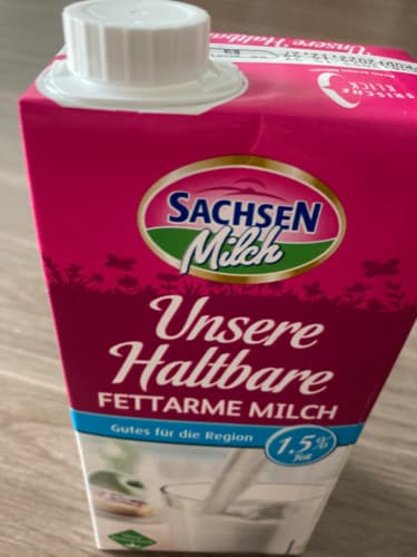 독일공식수입 멸균우유 유지방1.5% 12L (1000ml*12)