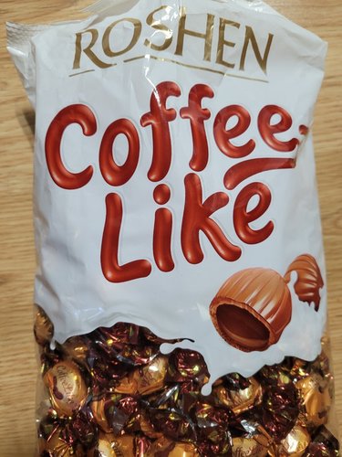 Roshen 커피라이크 캔디 2kg(1kg*2개)