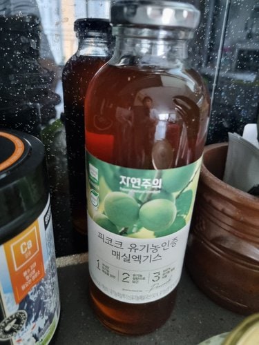 피코크 유기농인증 매실엑기스 570g