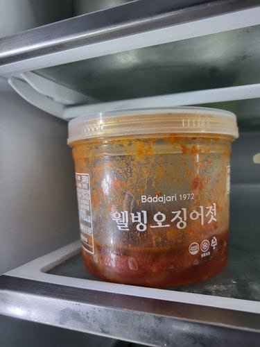 [미운영][냉장] 밥도둑 오징어젓 (300g)