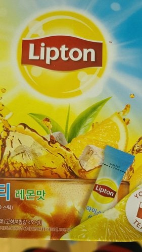 [립톤] 아이스티 복숭아맛 스틱 (14g×40포)