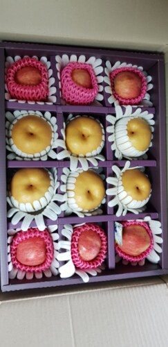 [과일선물세트] NEW 사과배혼합선물세트 5kg(사과6개, 배6개)