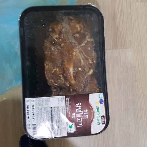 [냉장][김해축협] 한돈 간장 양념불고기 1,000g