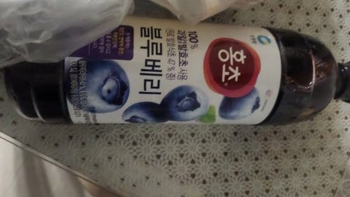 청정원 홍초 1.5L(블루베리)