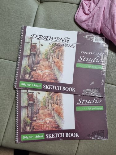 드로잉 8절 스케치북 (200G 15매)
