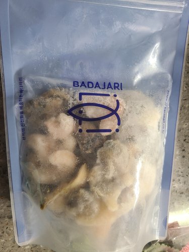 [냉동] 국산으로 골라담은 해물모듬 (300g) (오징어채, 홍합살, 바지락살, 새우살)