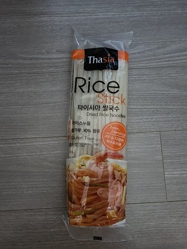 타이시아 쌀국수 3mm 200g