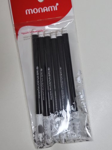 [모나미] 컴퓨터용 흑색 사인펜 0.7mm (6입)