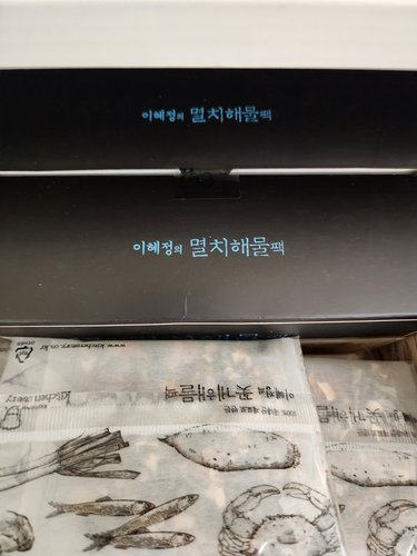 빅마마 이혜정의 신선선물 1호 (멸치 다시팩 5EA + 꽃게다시팩 5EA)