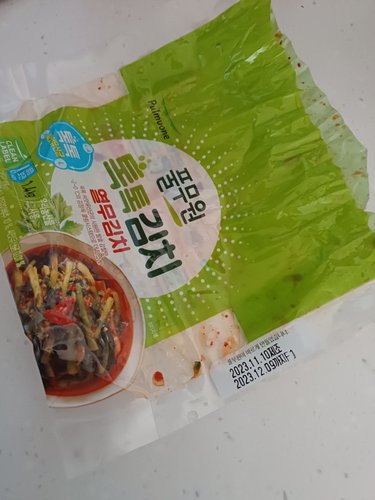 풀무원 톡톡 열무김치 1.4kg