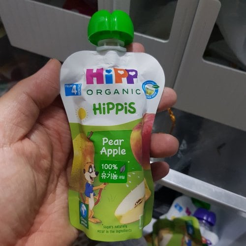 HIPP 페어애플 100g