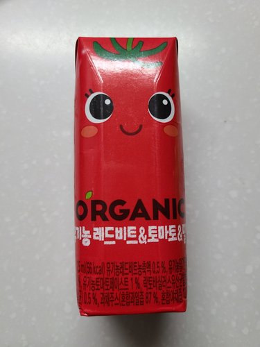 오가닉 레드비트&토마토&딸기 500ml (125ml*4)