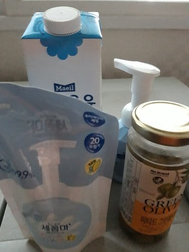 [마음이가] 서리태현미 가래떡 (500g)