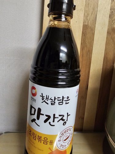 [청정원] 맛간장 조림볶음용 840ml