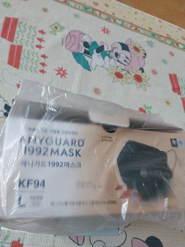 애니가드 KF94 블랙마스크 대형(30입)