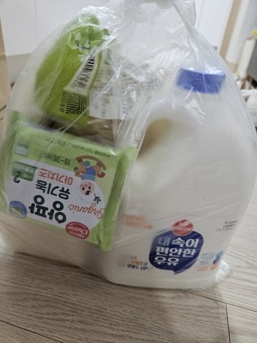 [서울우유] 앙팡 유기농 아기치즈 스텝2 180g