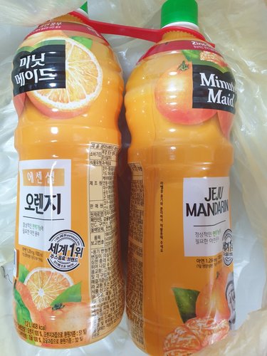 미닛메이드 오렌지+감귤 1.2L*2PET